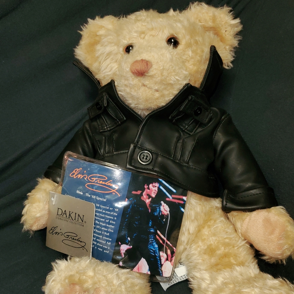 Collectable Elvis Teddy Bear